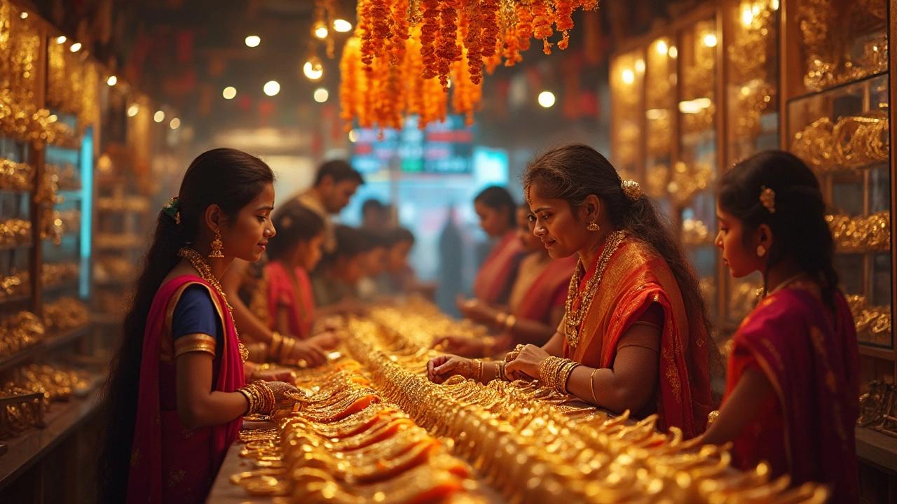 Daily Gold Trade in India Reaches Record Levels!