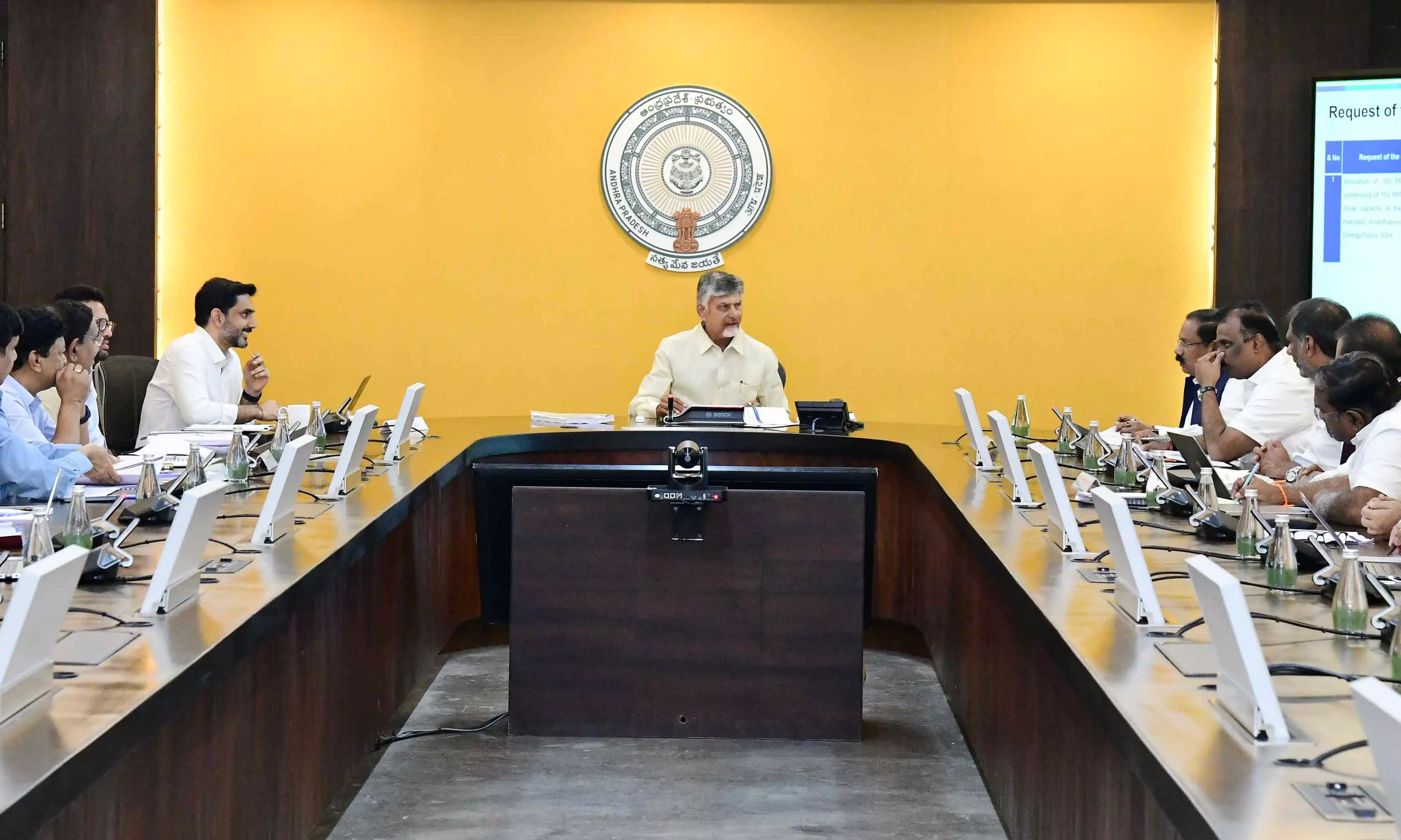 AP Government Gives Green Signal to New Projects