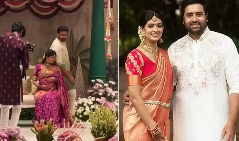 Fatherhood Joy For Nara Rohit !