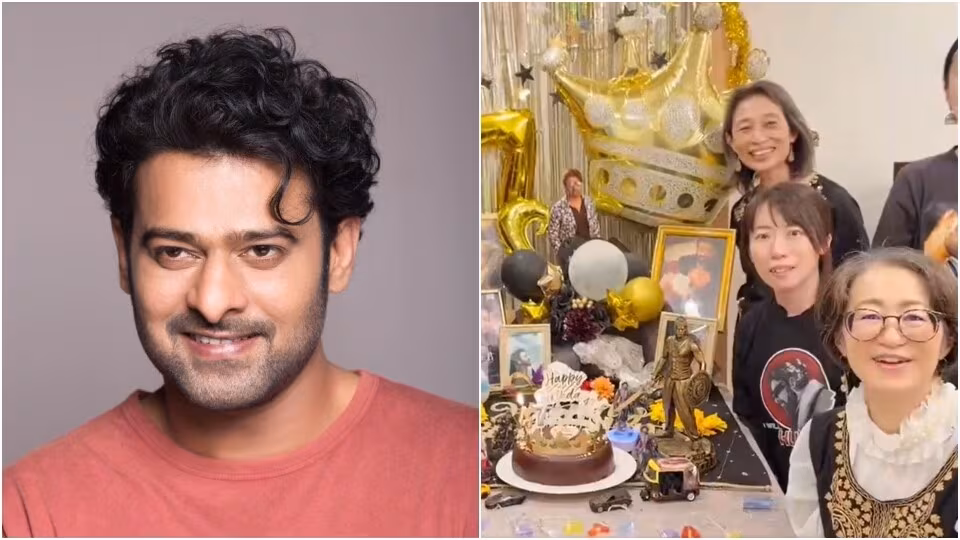 డార్లింగ్ ప్రభాస్కు ప్రపంచవ్యాప్తంగా పుట్టినరోజు వేడుకలు