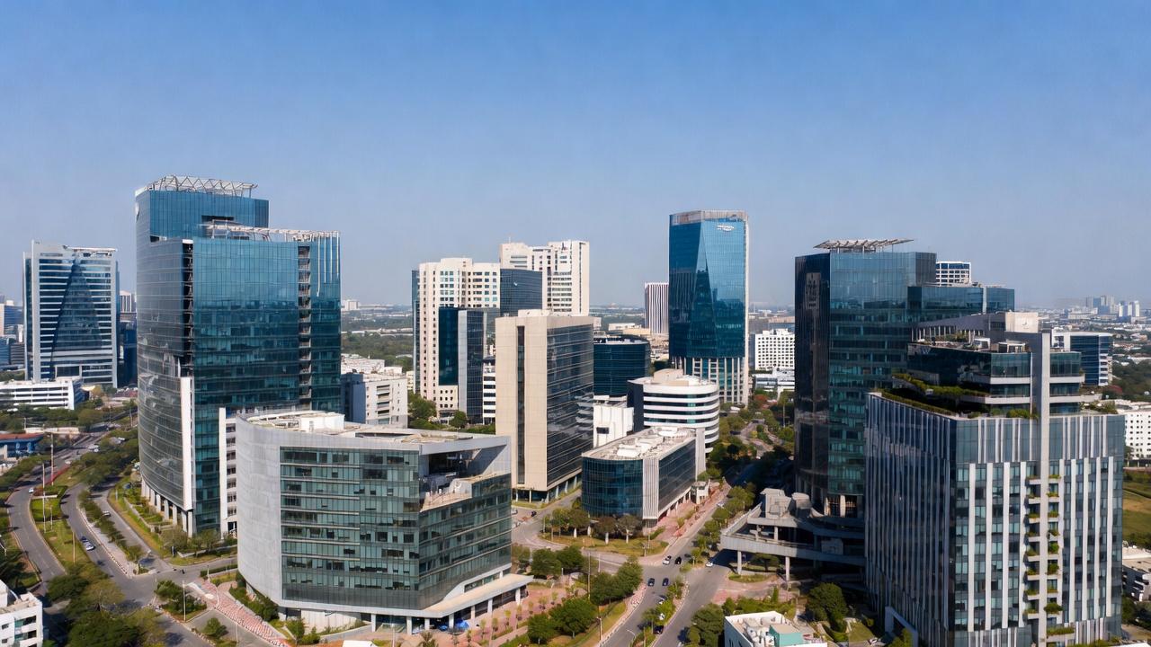 Hyderabad Records 50% Growth in Office Leasing as Corporate Demand Surges