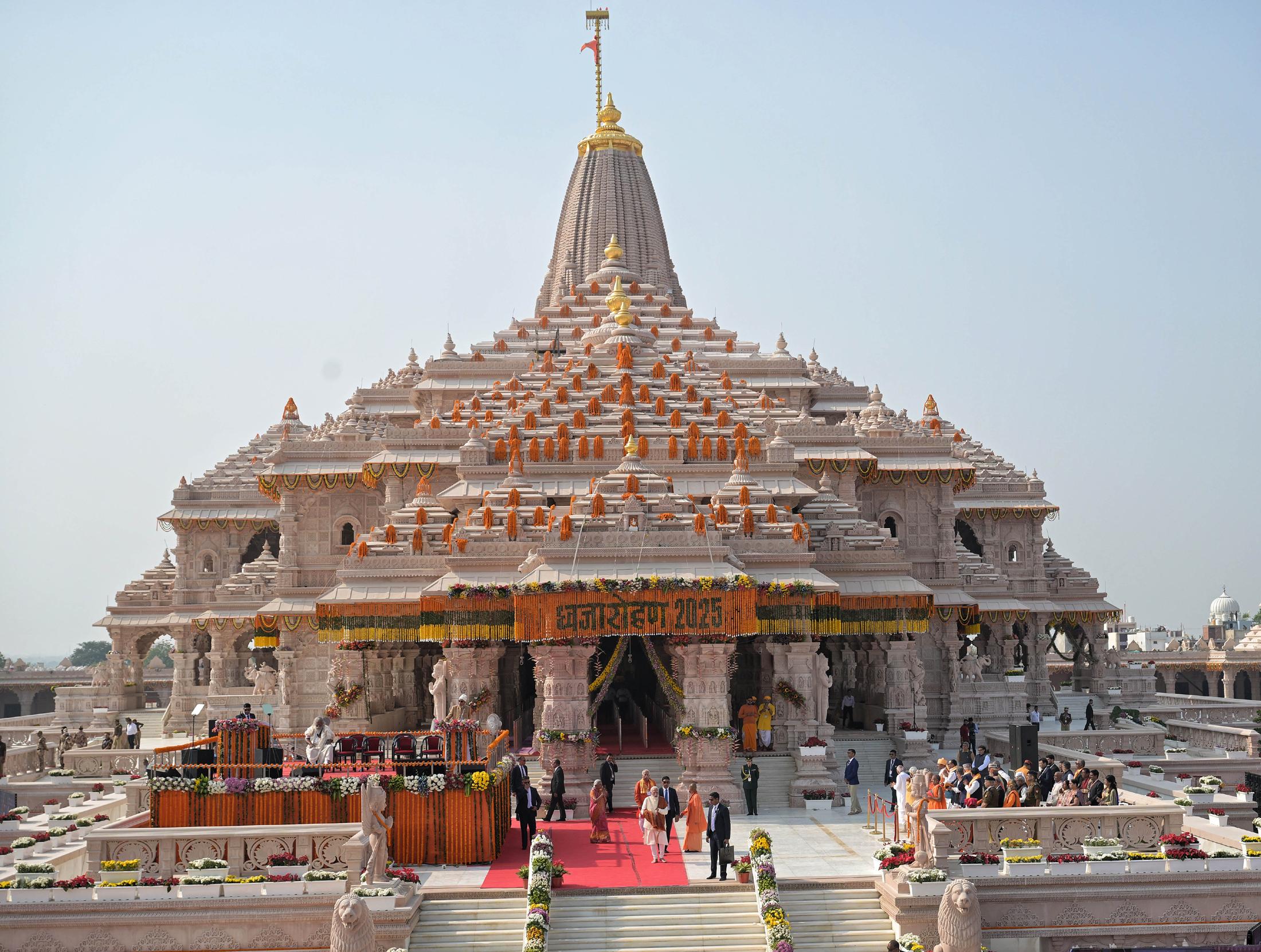 Ayodhya Ram Temple Revises Darshan Timings