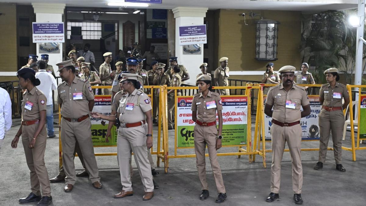 ఏపీ మున్సిపల్ ఎన్నికలకు భారీ భద్రత..