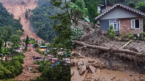 Heavy Rains in Sikkim Trigger Floods and Landslides