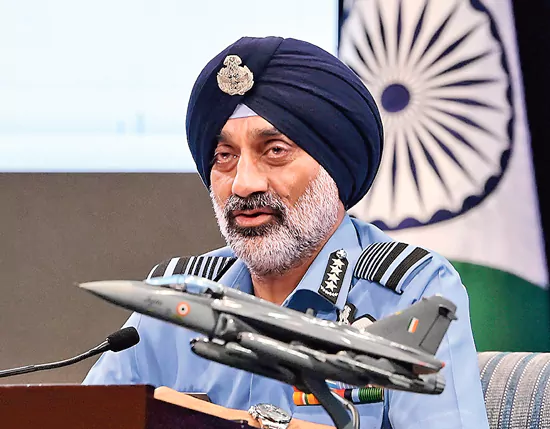 Delay in Tejas Jet Deliveries Hurting IAF - Air Chief Marshal Amar Preet Singh