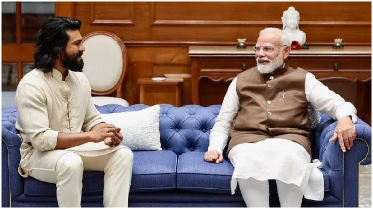 Modi Praises Ram Charan as a ‘New Age Megastar’