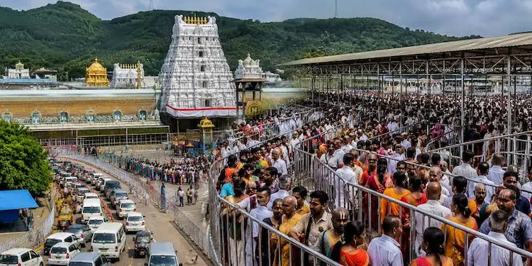 Record Number of Devotees Visited Sri Venkateswara Last Month