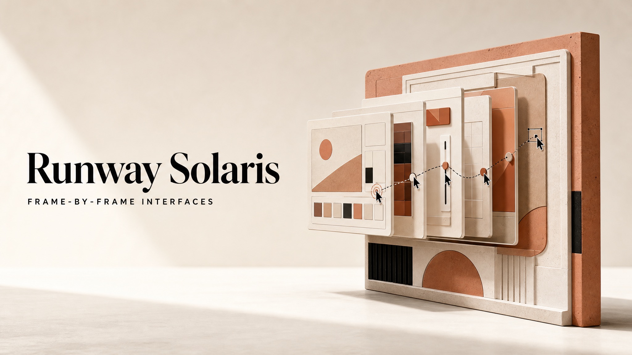 Solaris AIతో Runway కొత్త ప్రయోగం...