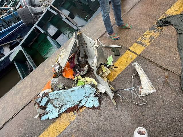 Tragic Accident in Nigeria... Military Plane Crashes