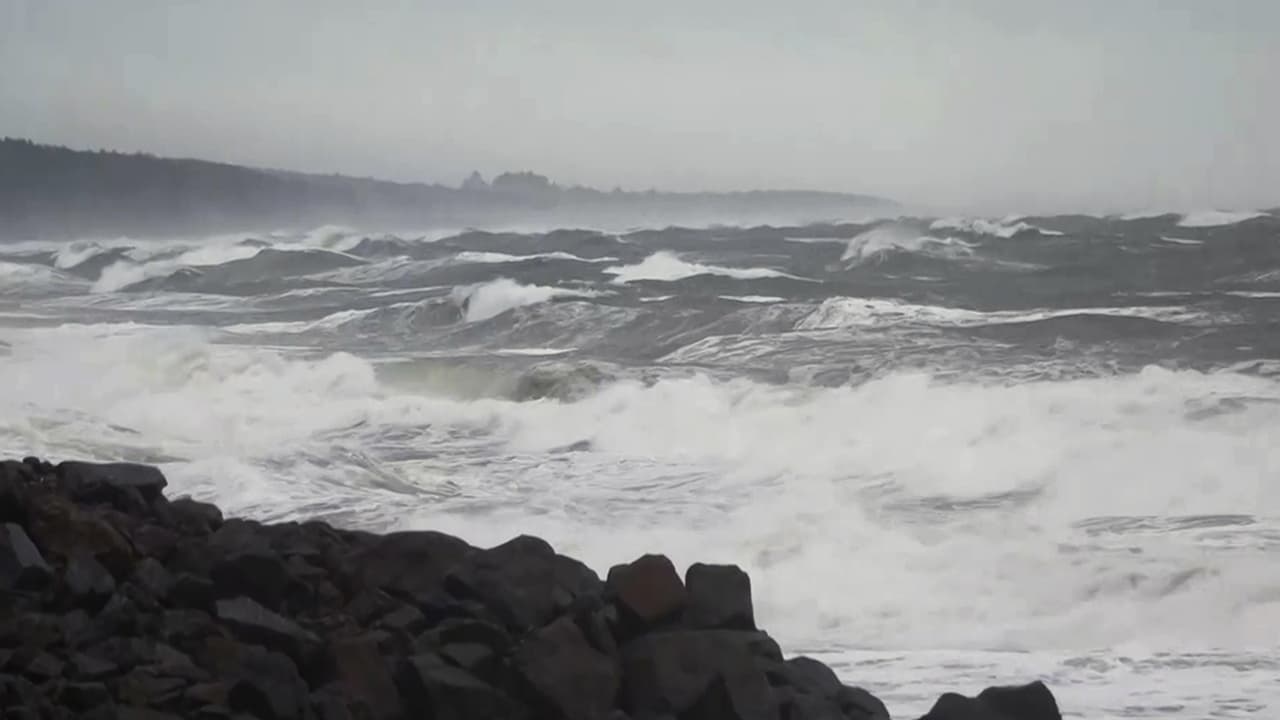 Sea Turns Fierce in Konaseema