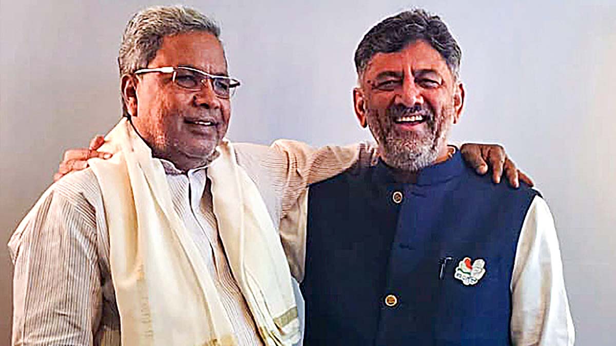 కర్ణాటకలో కొత్త అధ్యాయానికి కౌంట్డౌన్..