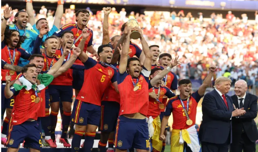 FIFA World Cup Winner Spain, Grand Victory Over Argentina