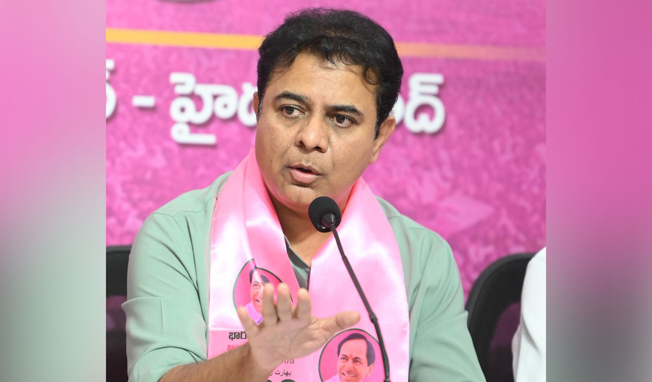జూరాల ఆయకట్టుకు నీరు విడుదల చేయాలి.. కేటీఆర్‌ డిమాండ్‌