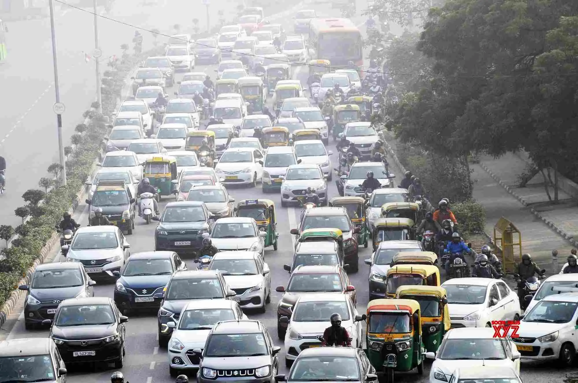 No entry for over 10 lakh vehicles in Delhi