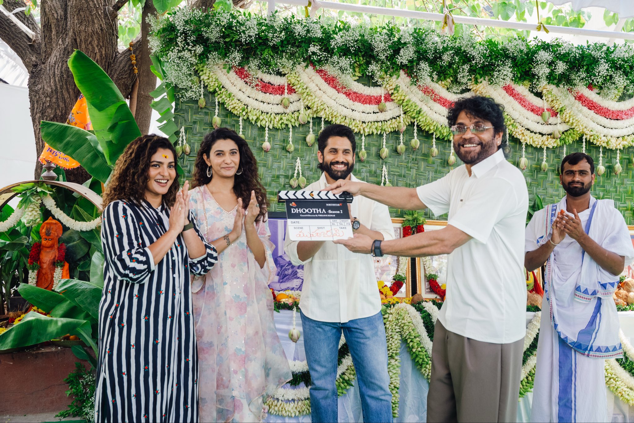Naga Chaitanya Begins New Journey with Dhootha 2