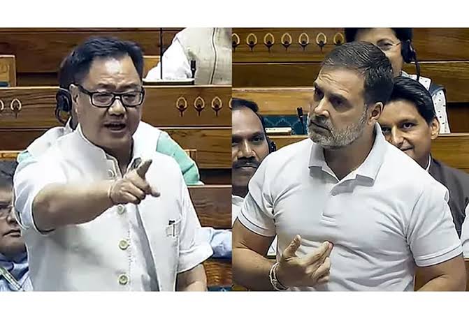 Rahul Rejects Rijiju's Request