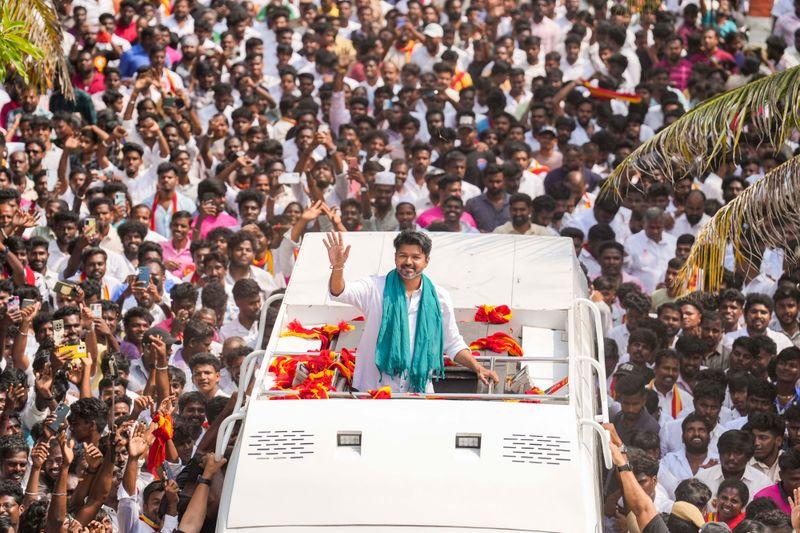 Vijay Set to Be Sworn in as Tamil Nadu CM; Likely 20-Member Cabinet with Allies!