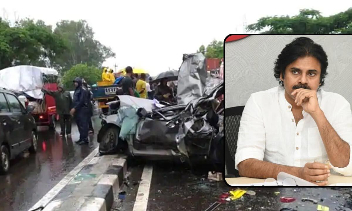 Pawan Kalyan Expresses Grief Over Fatal Road Accident Near Kodada
