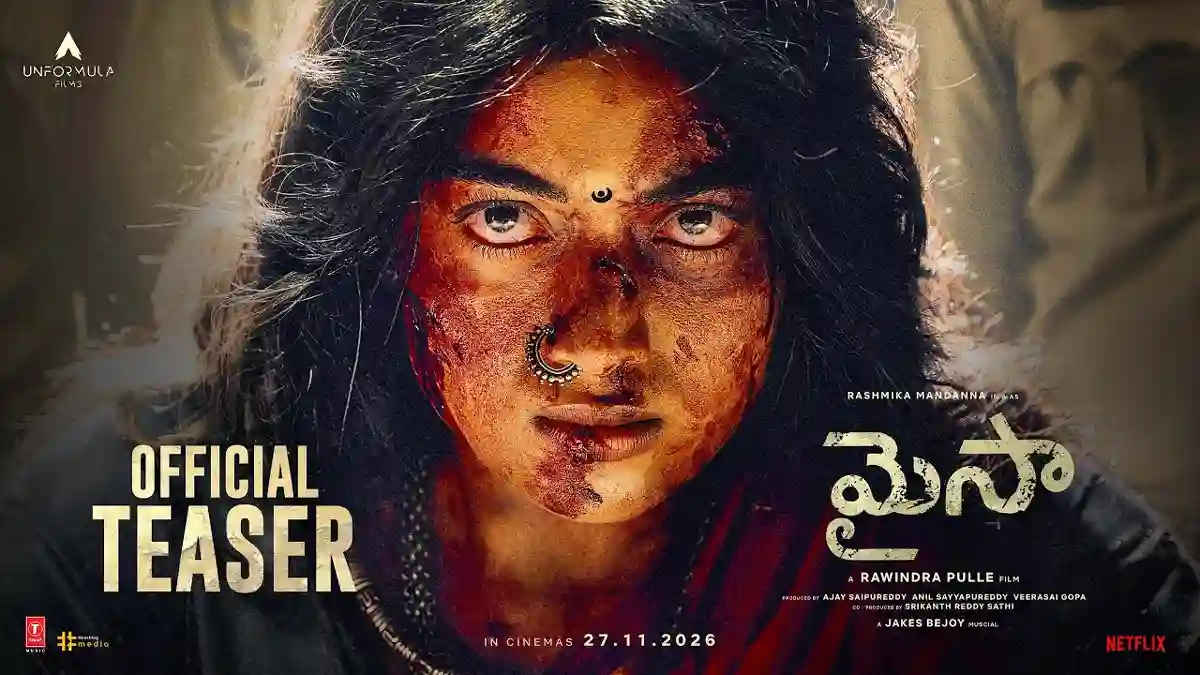 Rashmika’s Raw and Powerful Look in ‘Mysaa’ Teaser