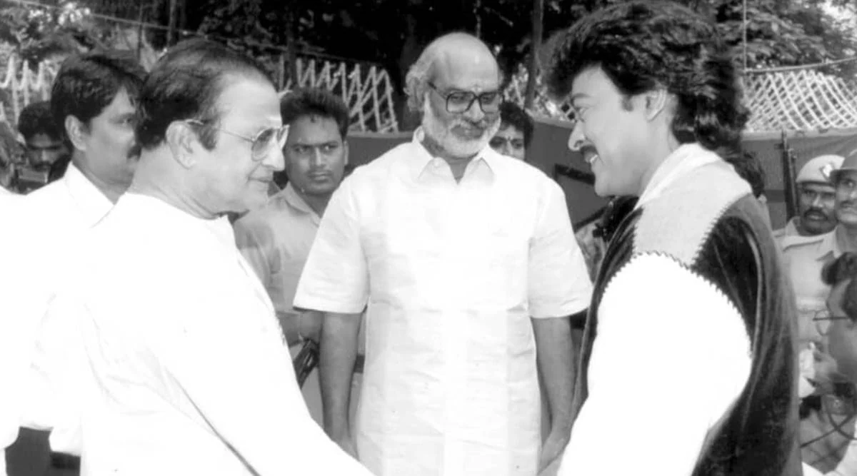 Chiranjeevi Pays Grand Tribute to NTR