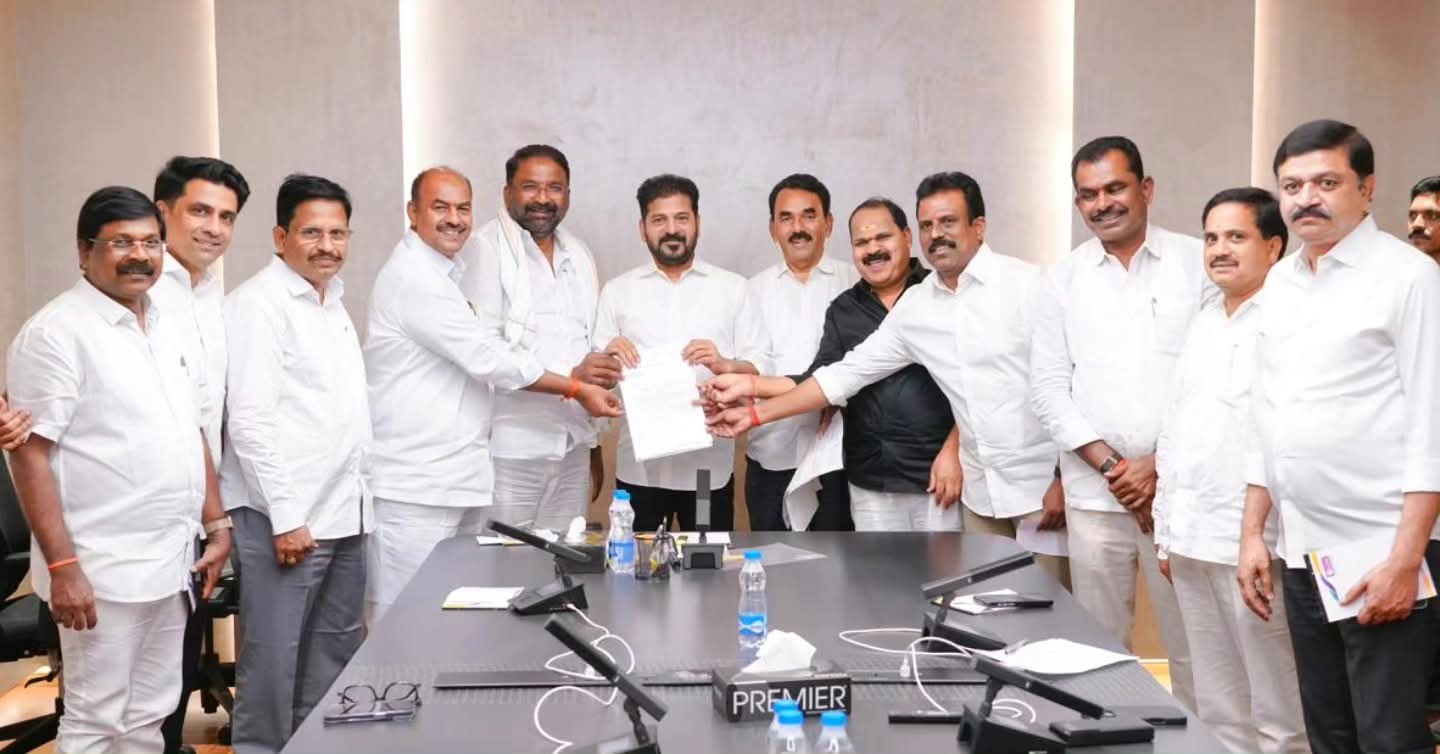 Revanth Reddy Reviews Irrigation Projects in Unified Palamuru Region!