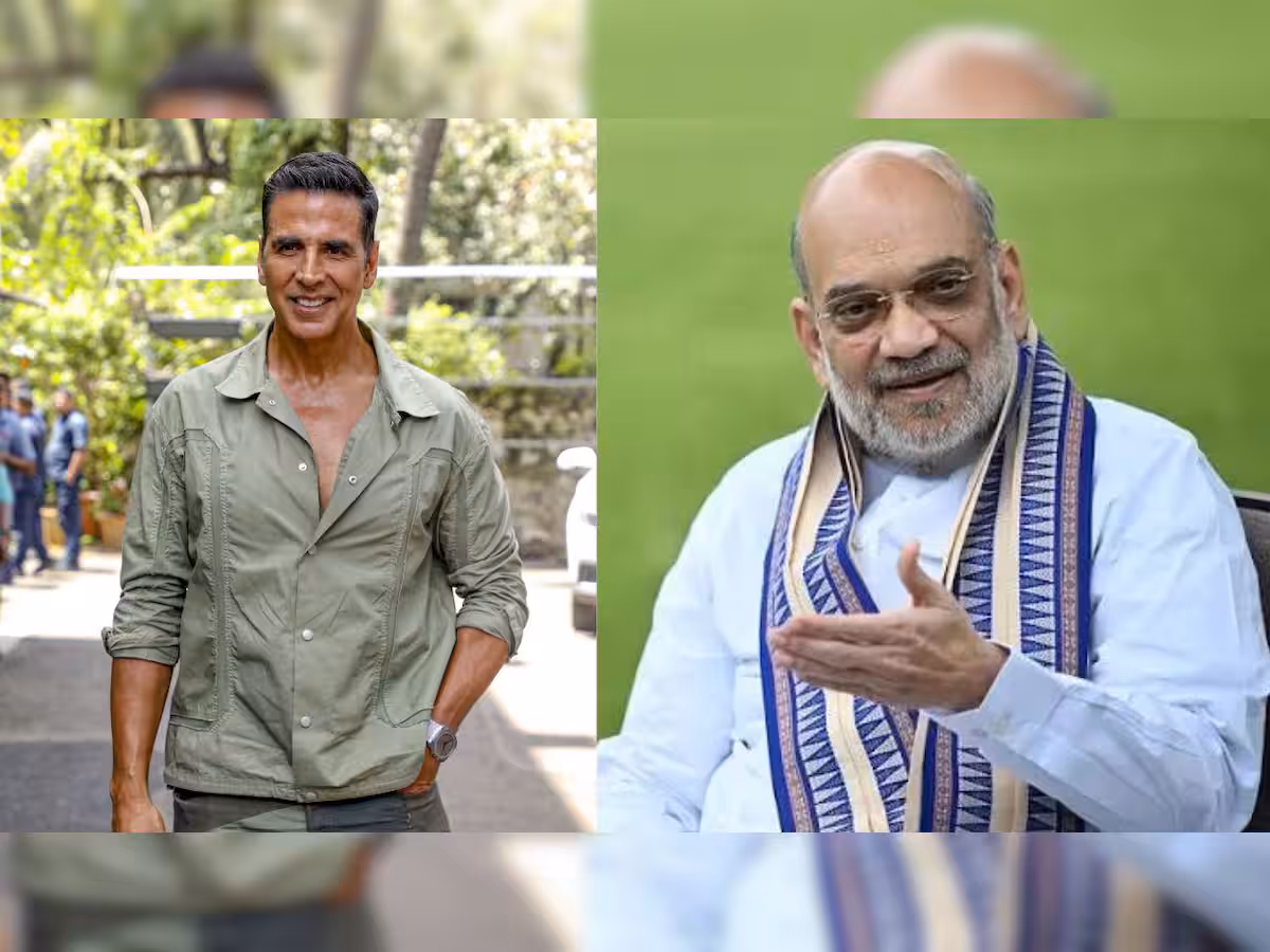 Akshay Kumar Praises Amit Shah for Prioritising National Interests
