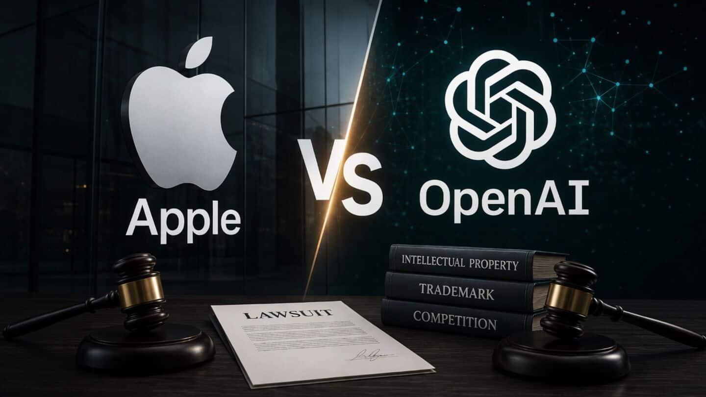 Apple vs OpenAI Legal Battle Escalates Over Secretive AI Device Project