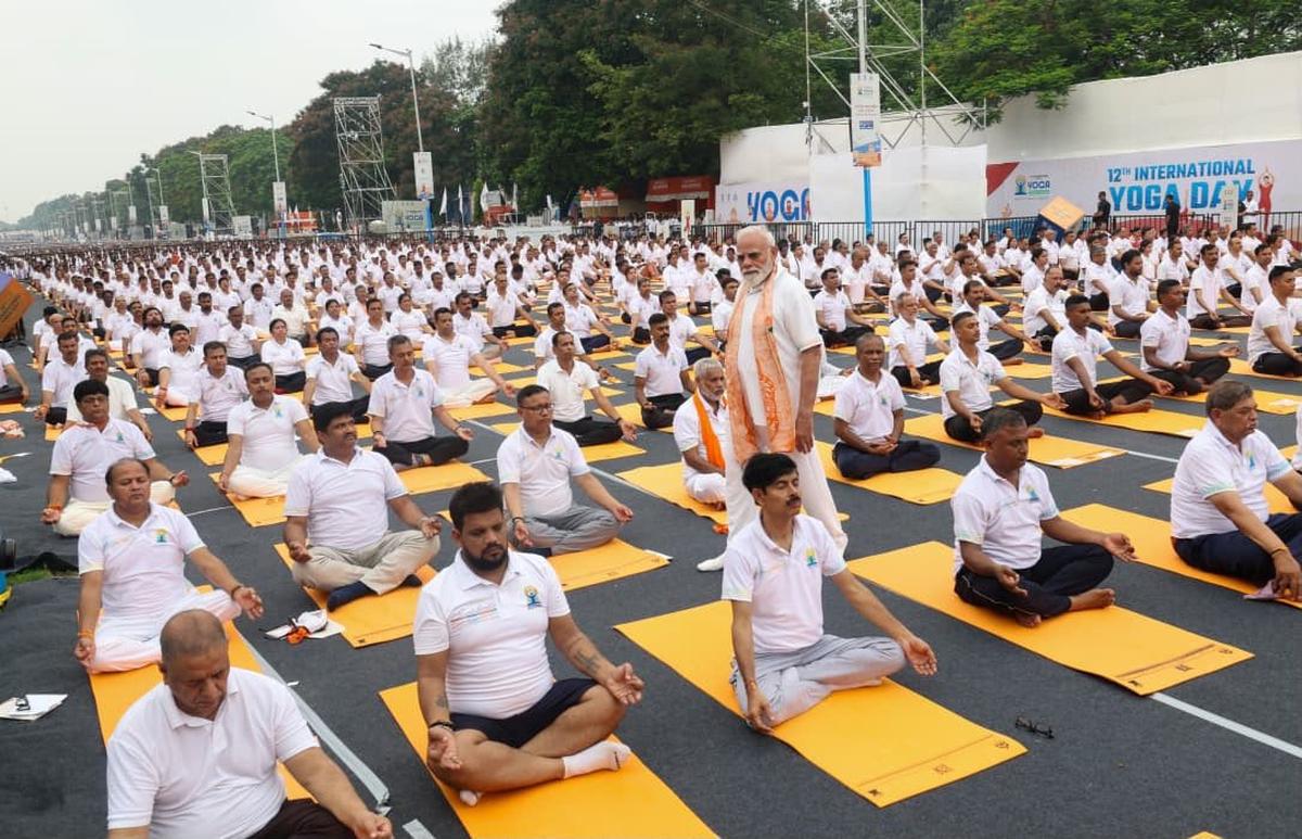 Yoga Day 2026 Becomes a Global Movement