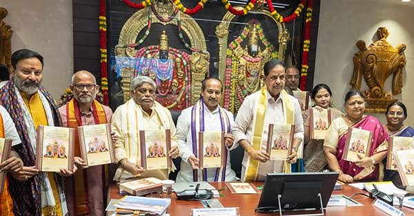Grand Arrangements Underway for Tirumala Brahmotsavams