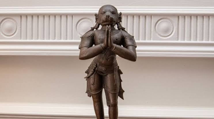 Stolen Hanuman Idol Reinstalled at Tirumala