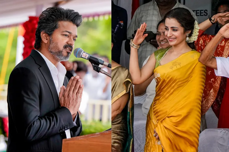 Murasoli Slams Trisha