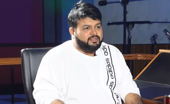 సొంత ప్రతిభే నా గుర్తింపు: తమన్
