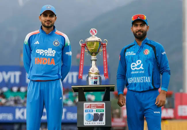 ధర్మశాలలో ఆఫ్గానిస్తాన్పై భారత్ ఘన విజయం