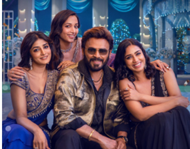 ‘ఆదర్శ కుటుంబం’ నుంచి ‘నారాయణమ్మ’ సాంగ్..