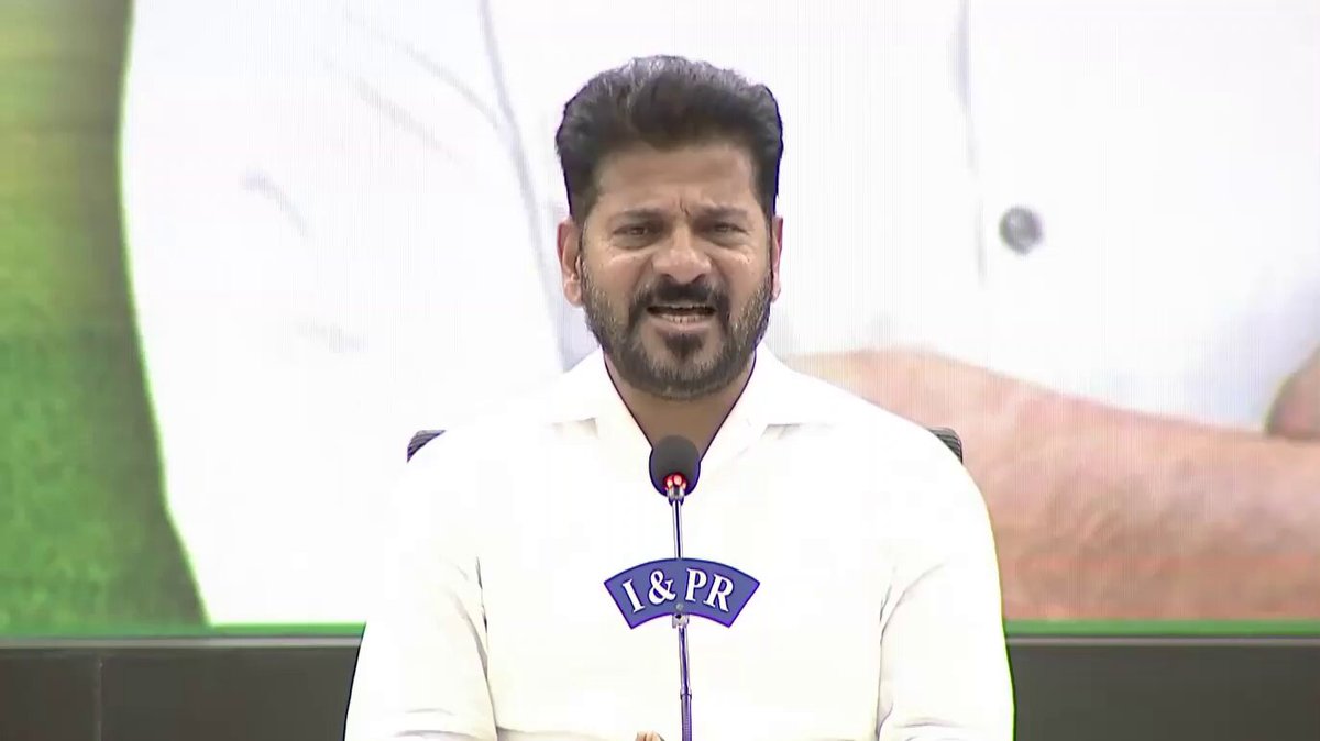 Farmers stage protest in Chief Minister Revanth Reddy’s home constituency