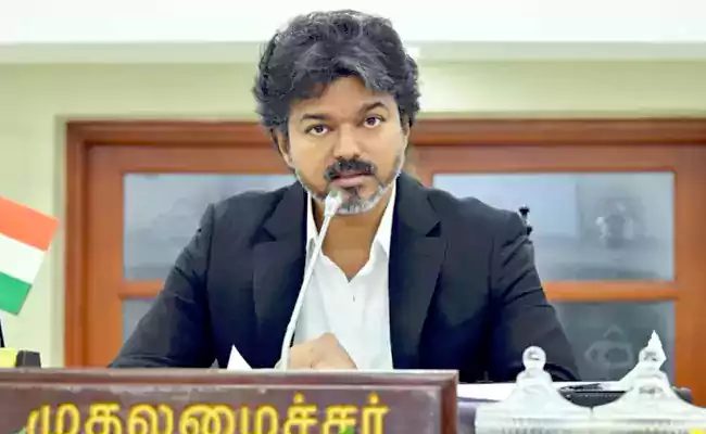డీఎంకేపై సీఎం విజయ్ సంచలన ఆరోపణలు