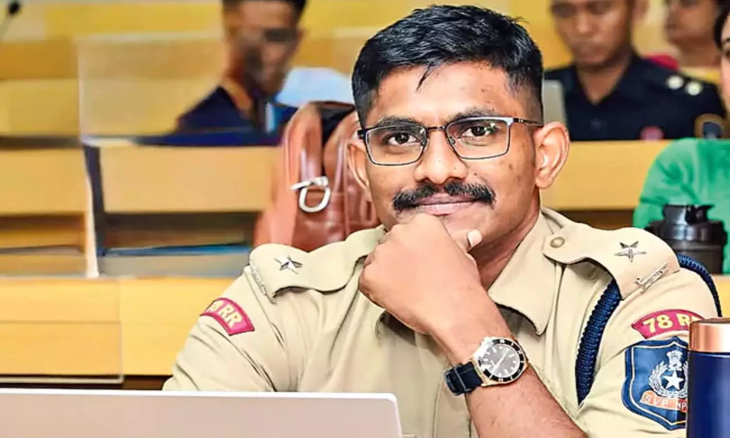 ట్రైనీ ఐపీఎస్‌పై ఆరోపణలు అవాస్తవం: ఉదయ్