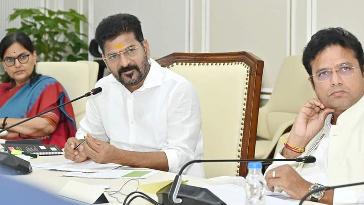CM Revanth Reddy Calls for Action Plan to Tackle Water and Power Crisis in Telangana