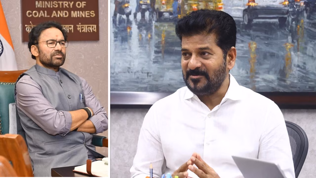 కేంద్ర మంత్రి అశ్విని వైష్ణవ్తో సీఎం రేవంత్ రెడ్డి, కిషన్ రెడ్డి సమావేశం