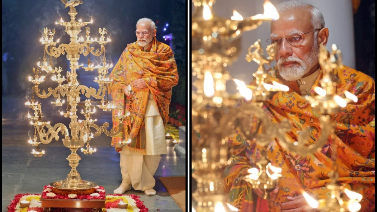 PM Modi Urges Citizens to Choose Local Products During Diwali, Highlights India’s Global Success