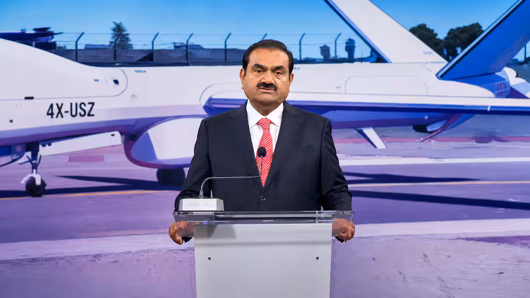 Gautam Adani Announces Bold Roadmap at AGM