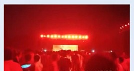 నాదర్‌గుల్‌లో దాండియా వేడుకలో విషాదం