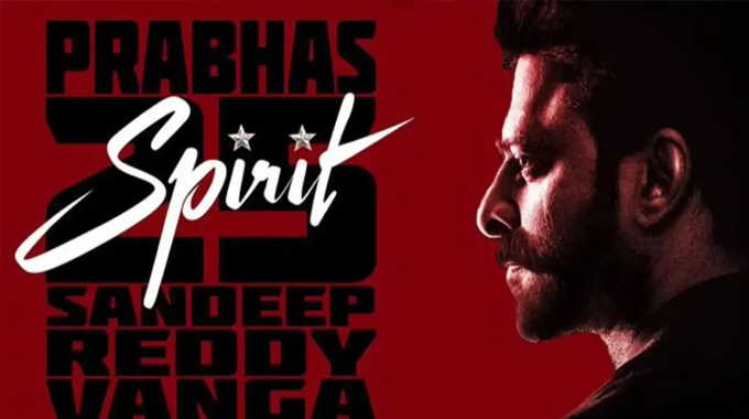 New Update on Prabhas' Spirit Shoot