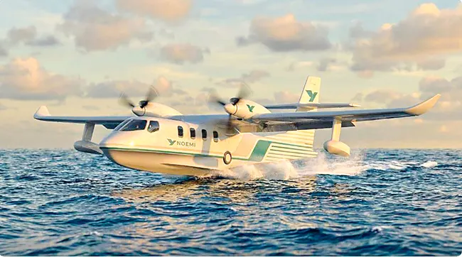 Big Electric Seaplane Plan for India
