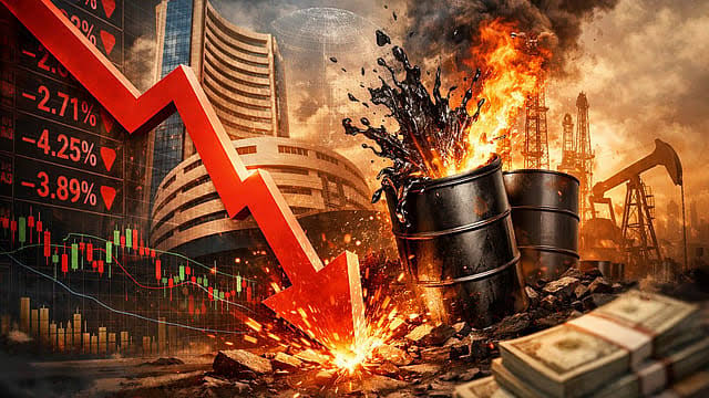 Surging Oil Prices Raise Pressure on Indian Markets