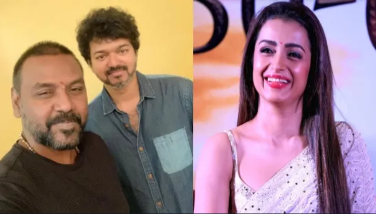 Is Vijay Set to Surprise Trisha?