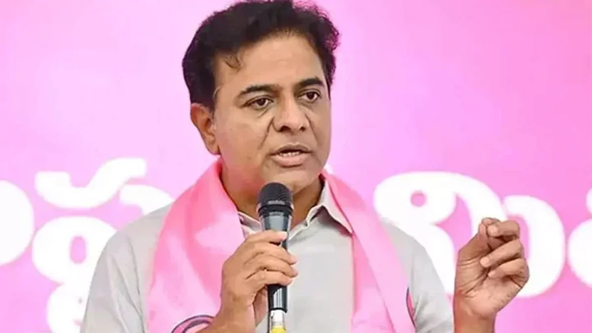 Deliver Promises Before Seeking Votes: KTR to Congress
