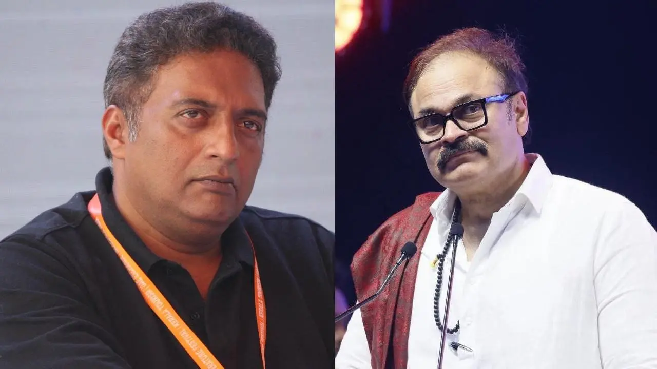 Prakash Raj Hits Back at Nagababu Over Comments