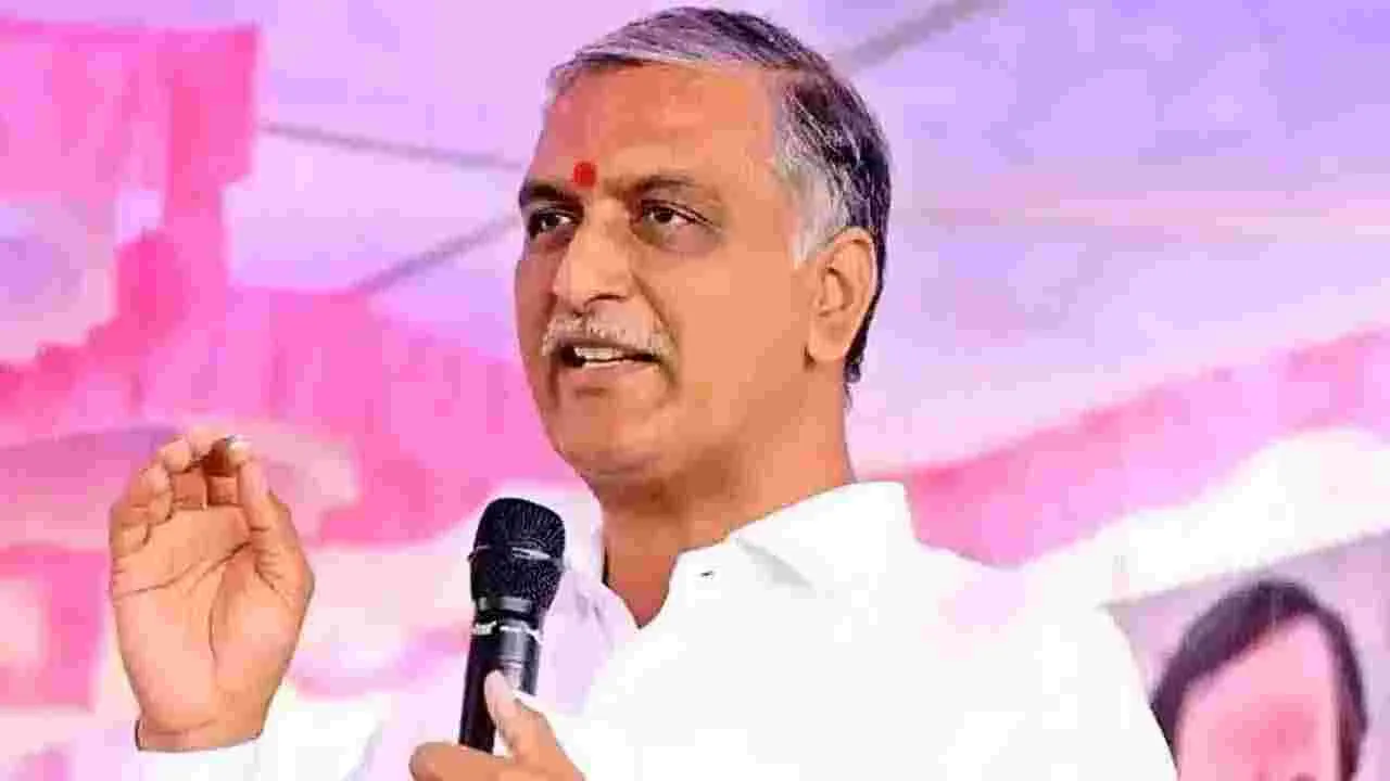 సింగరేణి కార్మికుల సమస్యలపై పోరాటం.. హరీశ్‌ రావు కీలక ప్రకటన 