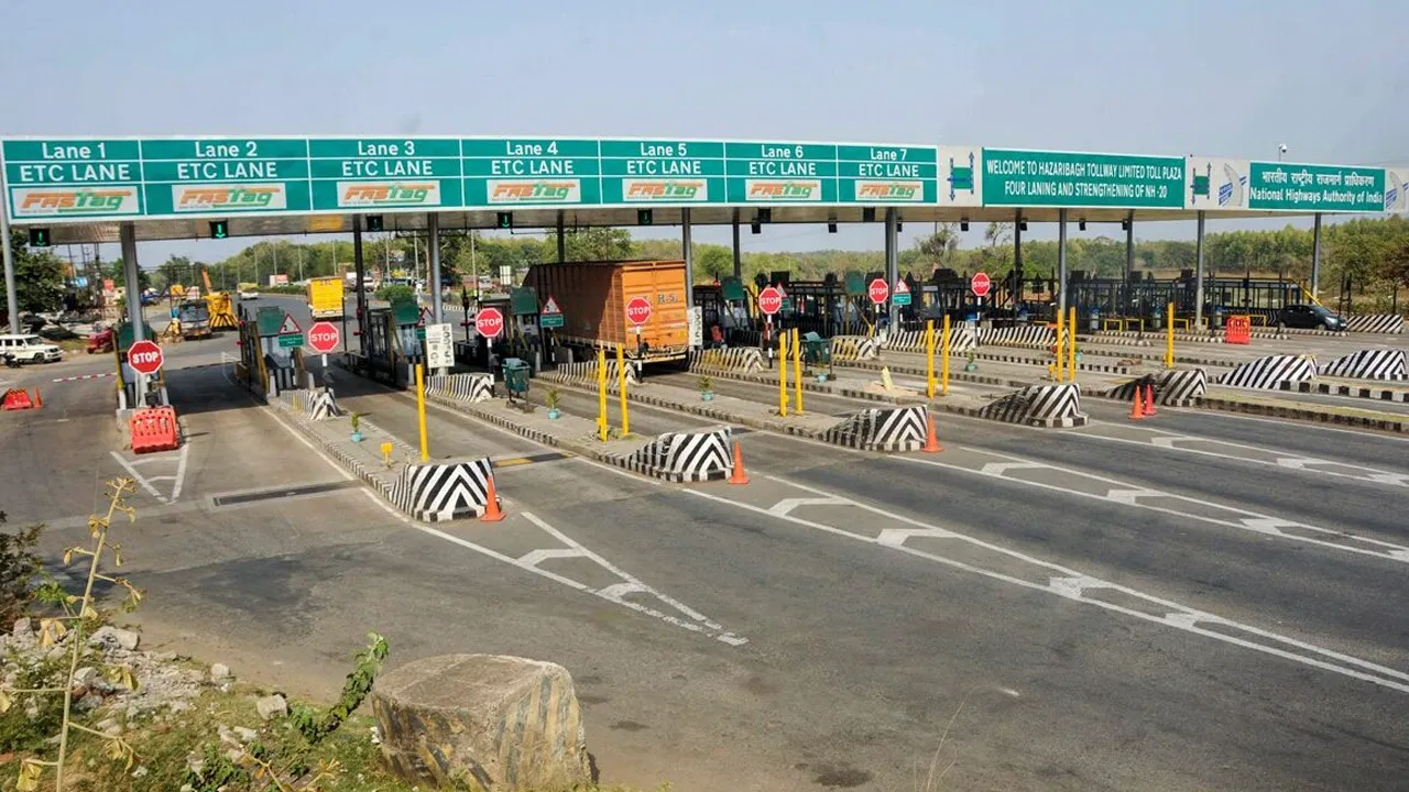 New Toll Rules From Today